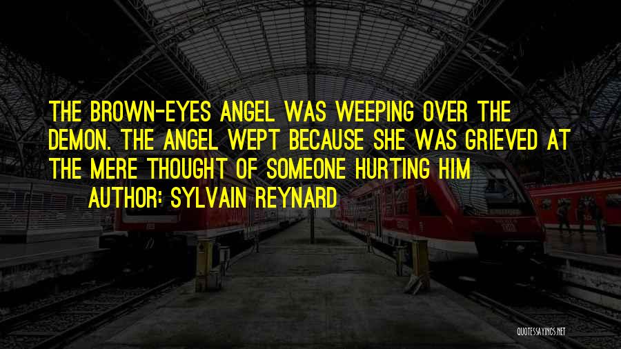 Angel Or Demon Quotes By Sylvain Reynard