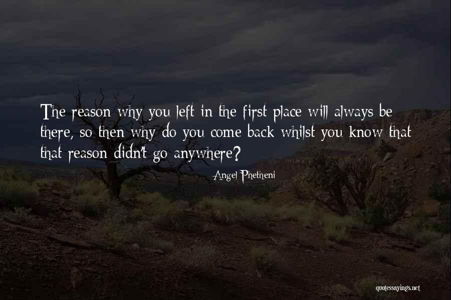 Angel Phetheni Quotes 2084714 Angel Phetheni Quotes 2084714