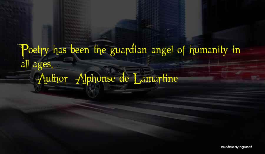 Angel Poetry And Quotes By Alphonse De Lamartine