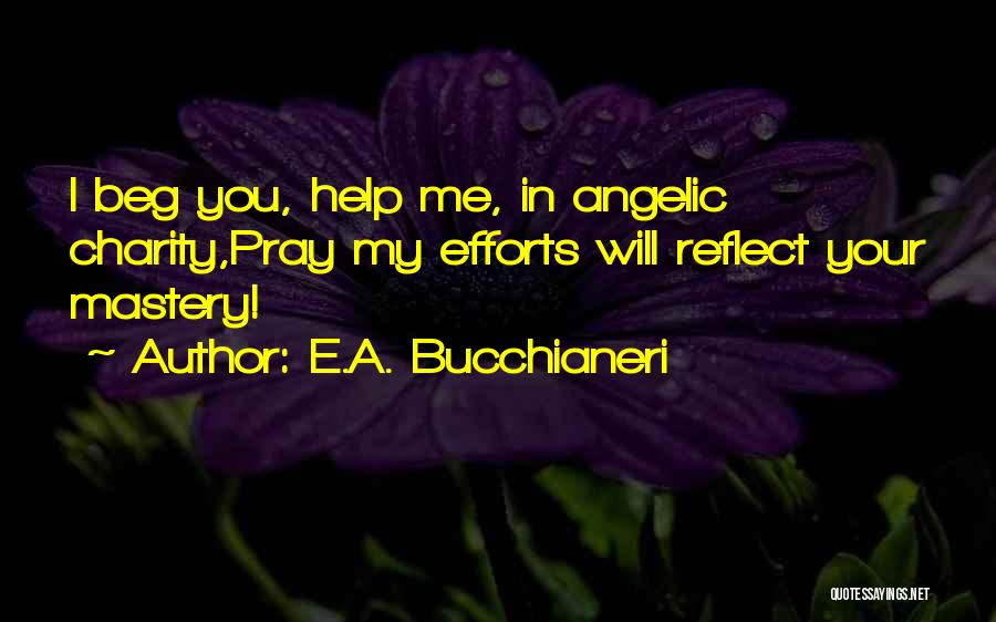 Angel Poetry And Quotes By E.A. Bucchianeri