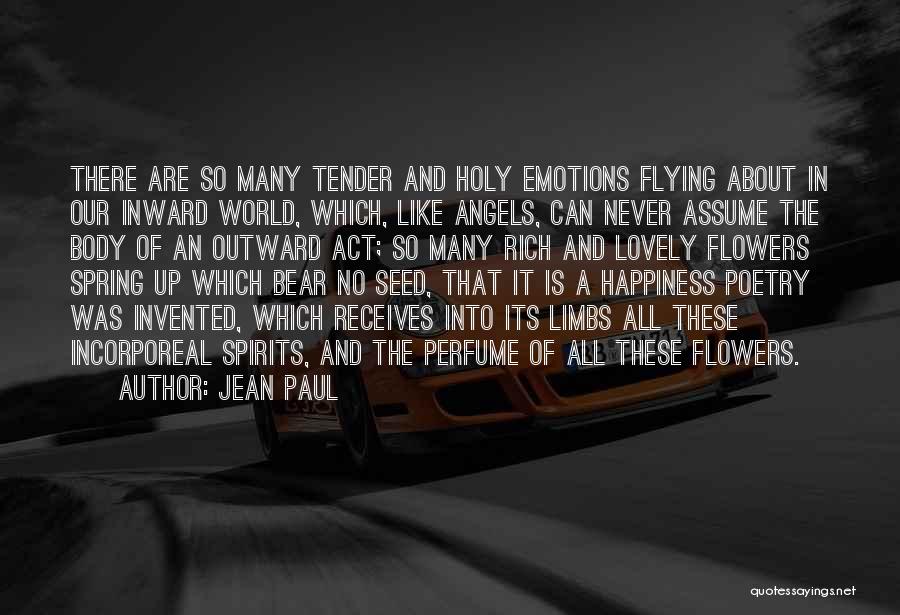 Angel Poetry And Quotes By Jean Paul