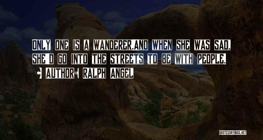 Angel Poetry And Quotes By Ralph Angel