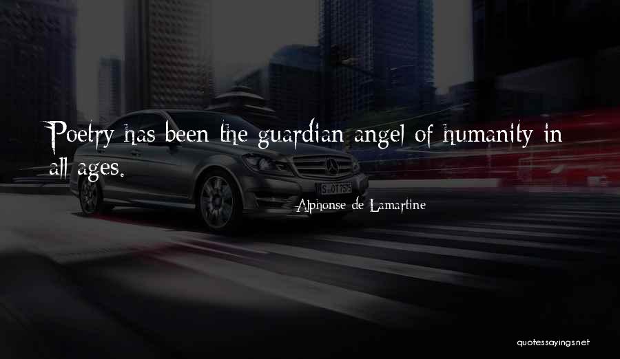 Angel Poetry Quotes By Alphonse De Lamartine