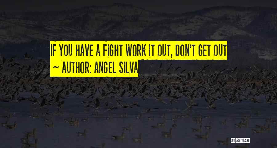 Angel Poetry Quotes By Angel Silva