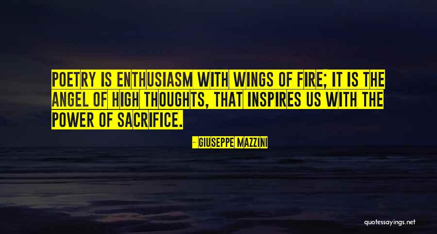 Angel Poetry Quotes By Giuseppe Mazzini Angel Poetry Quotes By Giuseppe Mazzini