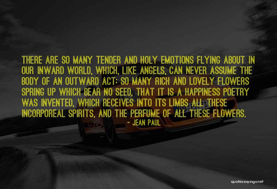 Angel Poetry Quotes By Jean Paul Angel Poetry Quotes By Jean Paul