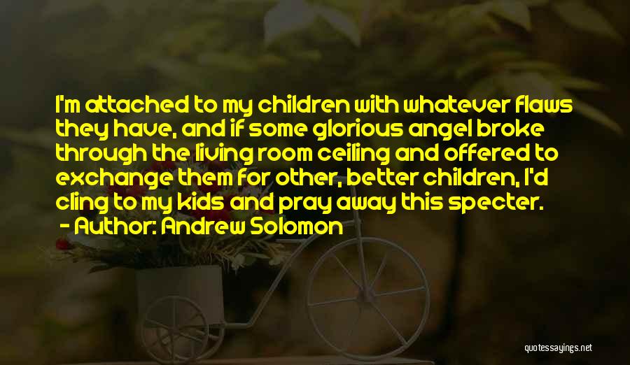 Angel Quotes By Andrew Solomon