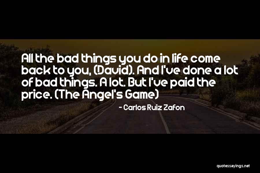 Angel Quotes By Carlos Ruiz Zafon