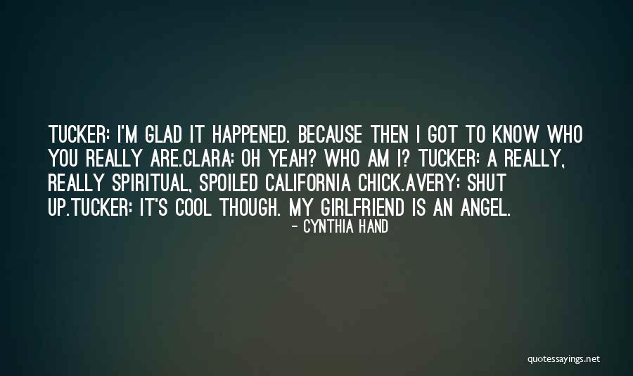 Angel Quotes By Cynthia Hand