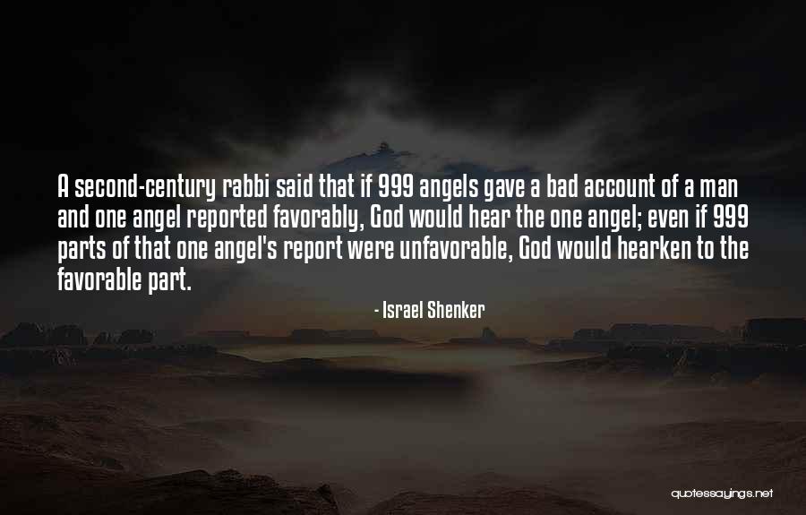 Angel Quotes By Israel Shenker