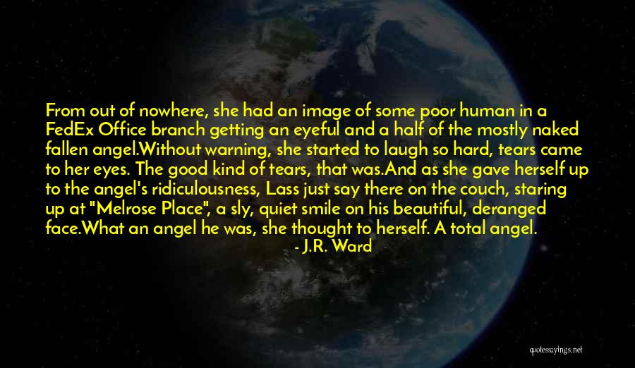 Angel Quotes By J.R. Ward