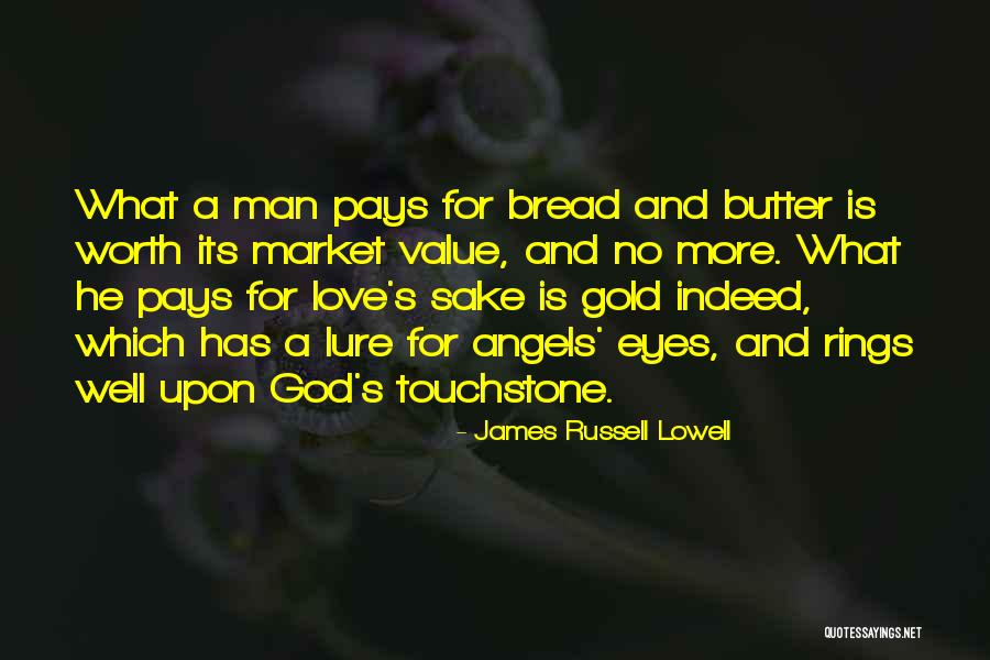 Angel Quotes By James Russell Lowell