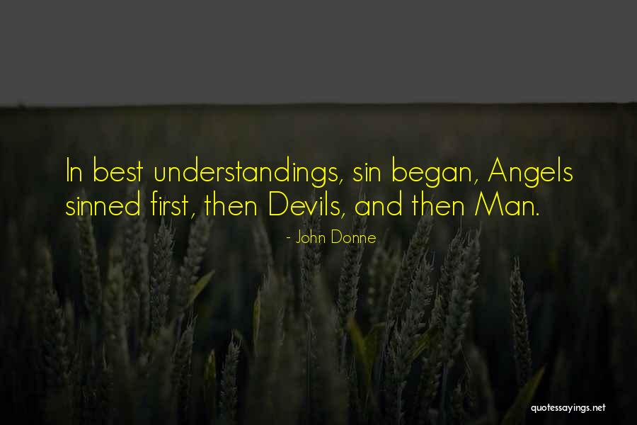 Angel Quotes By John Donne