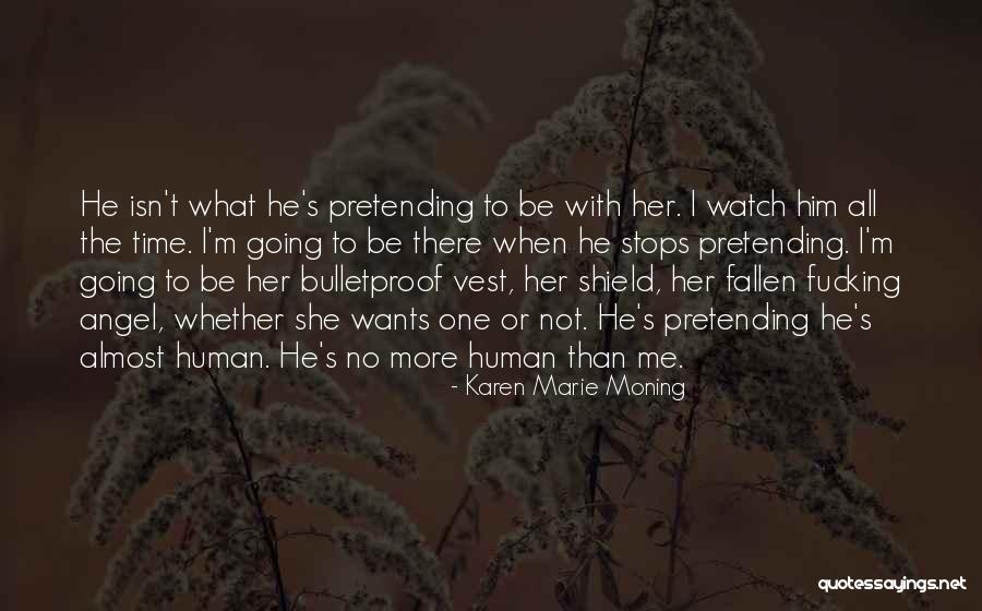 Angel Quotes By Karen Marie Moning