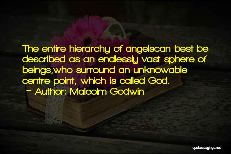 Angel Quotes By Malcolm Godwin