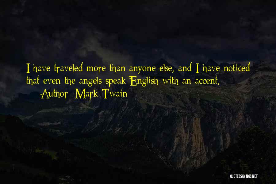 Angel Quotes By Mark Twain