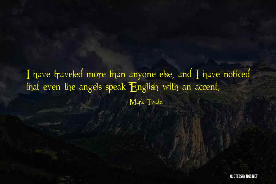 Angel Quotes By Mark Twain