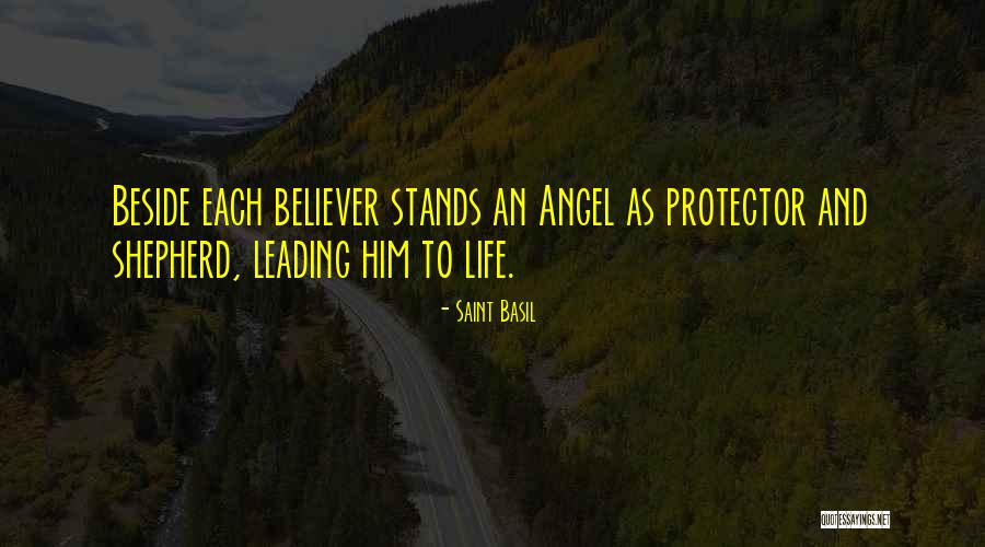 Angel Quotes By Saint Basil