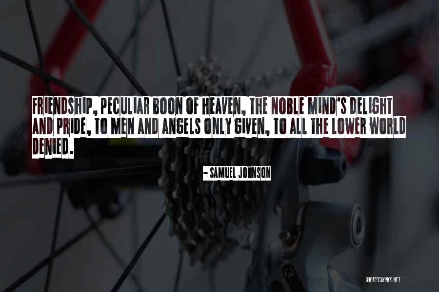 Angel Quotes By Samuel Johnson