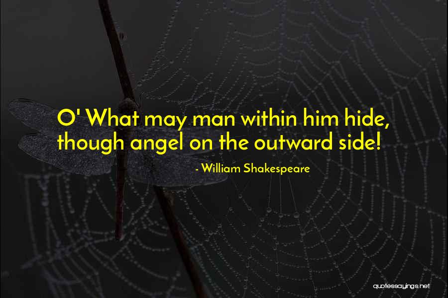 Angel Quotes By William Shakespeare