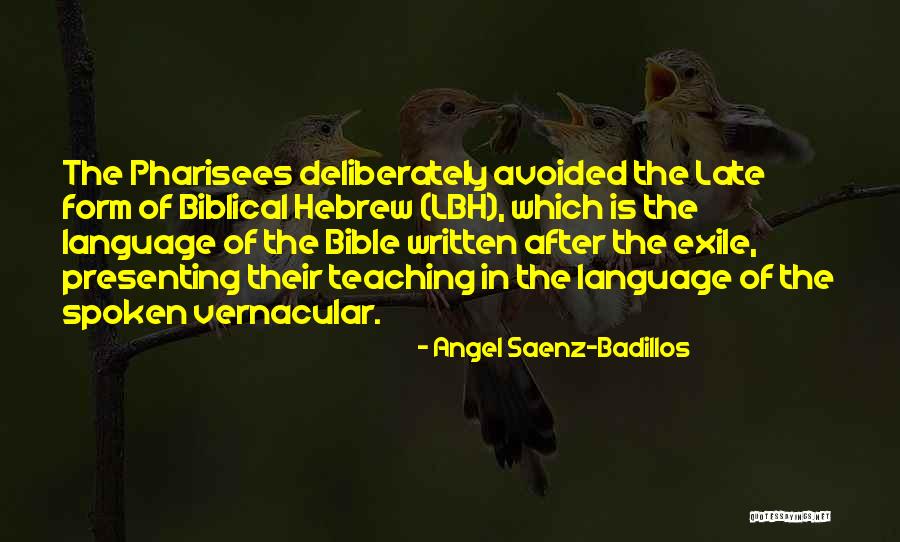 Angel Saenz-Badillos Quotes 1294909 Angel Saenz-Badillos Quotes 1294909