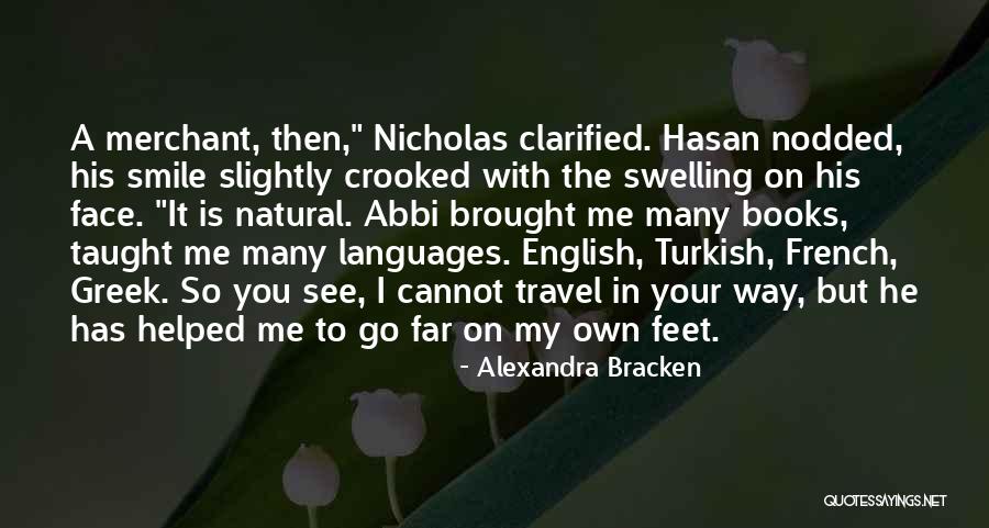 Angel Sanz Briz Quotes By Alexandra Bracken Angel Sanz Briz Quotes By Alexandra Bracken