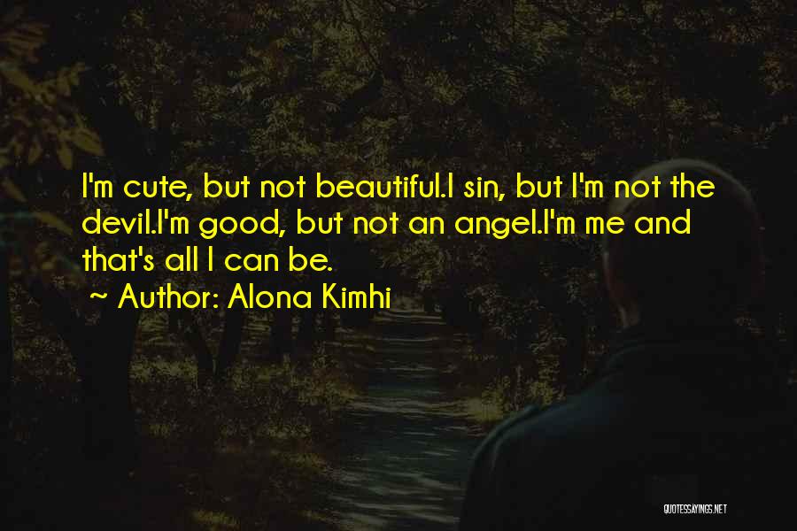 Angel Sin Quotes By Alona Kimhi