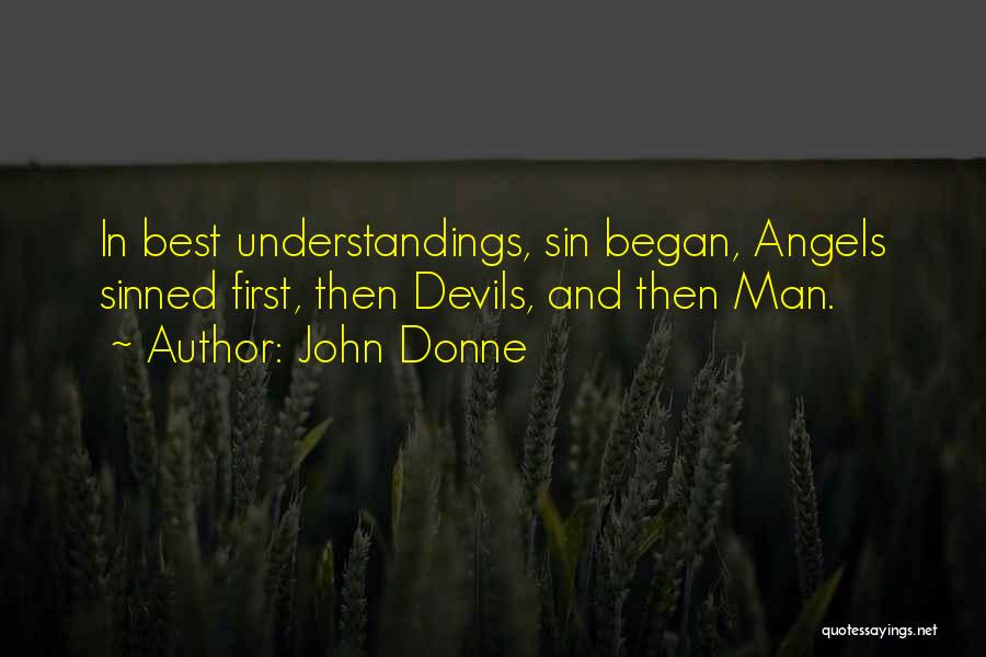 Angel Sin Quotes By John Donne