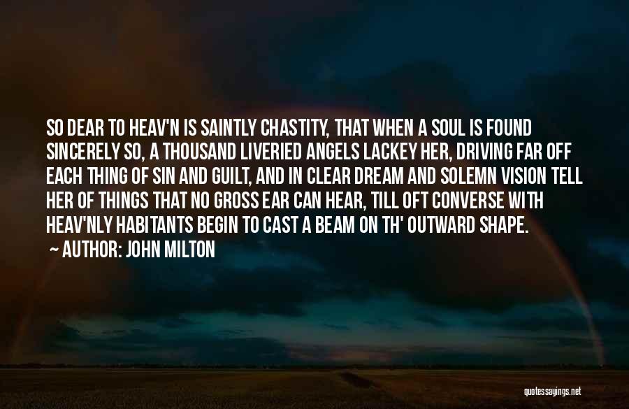 Angel Sin Quotes By John Milton