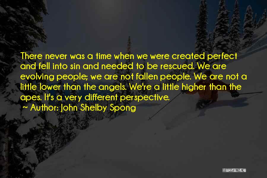 Angel Sin Quotes By John Shelby Spong