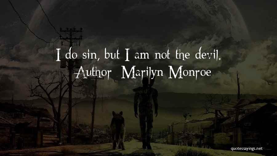 Angel Sin Quotes By Marilyn Monroe