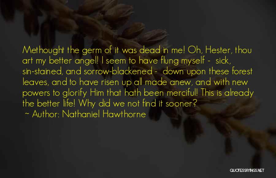 Angel Sin Quotes By Nathaniel Hawthorne