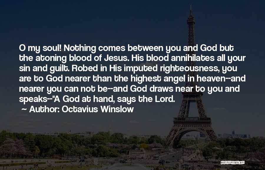 Angel Sin Quotes By Octavius Winslow