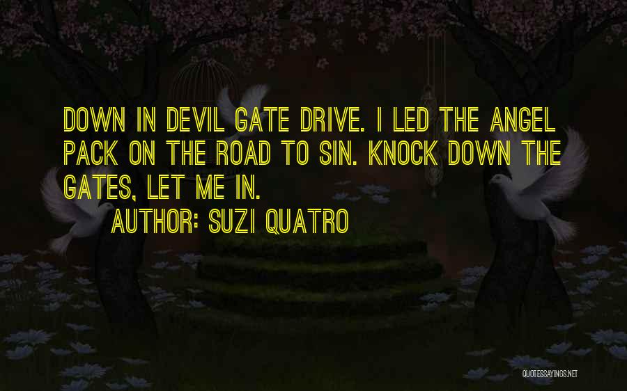 Angel Sin Quotes By Suzi Quatro