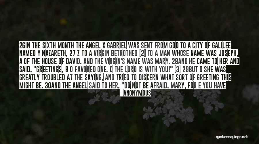 Angel Son Quotes By Anonymous Angel Son Quotes By Anonymous