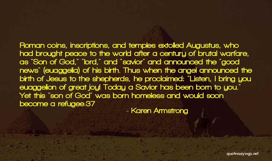 Angel Son Quotes By Karen Armstrong Angel Son Quotes By Karen Armstrong