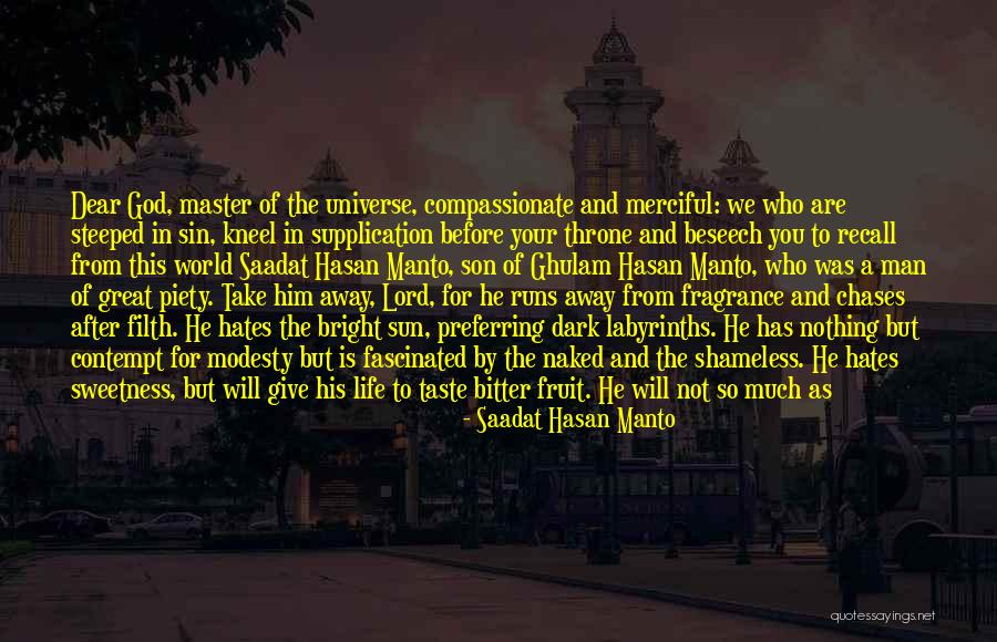 Angel Son Quotes By Saadat Hasan Manto Angel Son Quotes By Saadat Hasan Manto