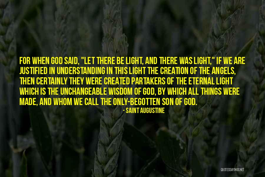 Angel Son Quotes By Saint Augustine Angel Son Quotes By Saint Augustine