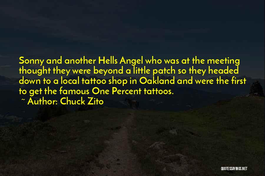 Angel Tattoos And Quotes By Chuck Zito