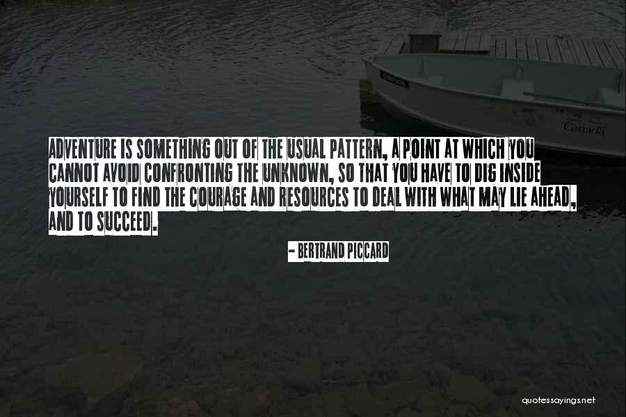 Angel Unaware Quotes By Bertrand Piccard Angel Unaware Quotes By Bertrand Piccard