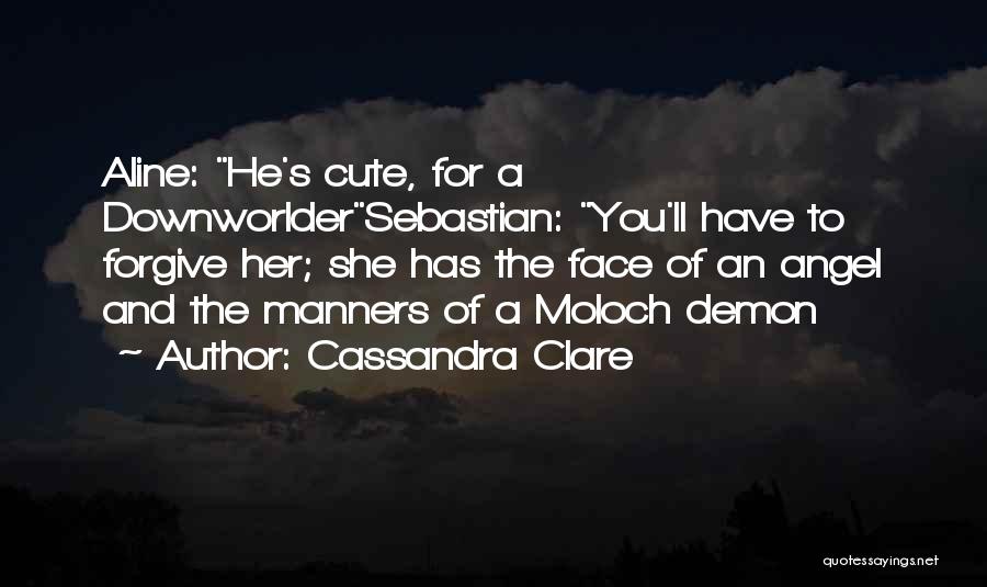 Angel Vs Demon Quotes By Cassandra Clare