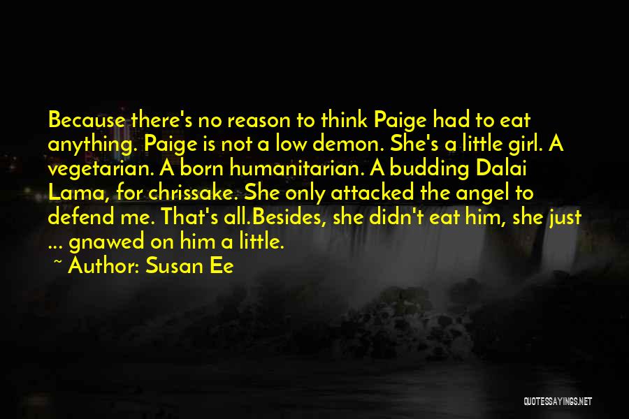 Angel Vs Demon Quotes By Susan Ee