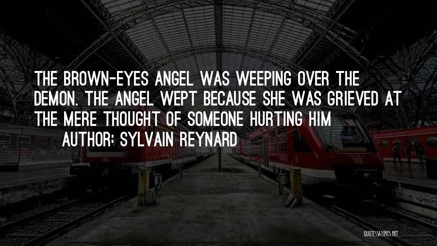 Angel Vs Demon Quotes By Sylvain Reynard