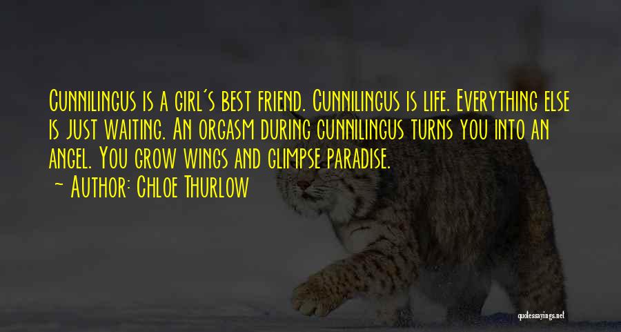 Angel Waiting In The Wings Quotes By Chloe Thurlow