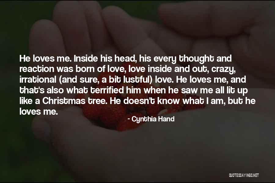 Angel Was Born Quotes By Cynthia Hand