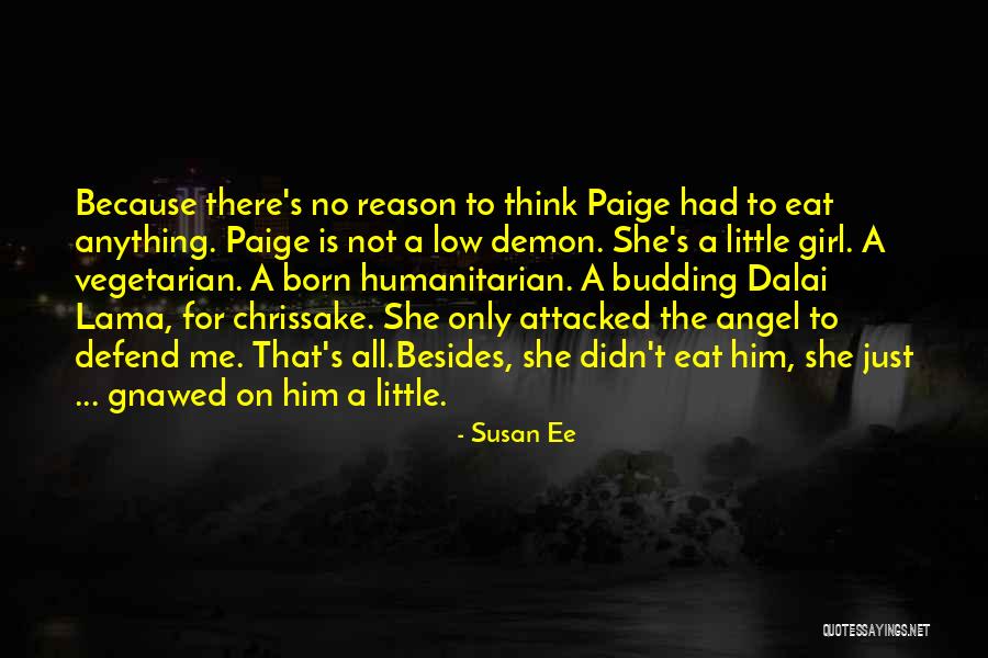 Angel Was Born Quotes By Susan Ee