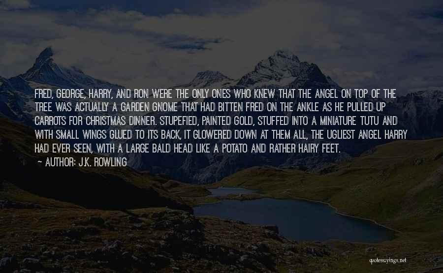 Angel Wings And Quotes By J.K. Rowling