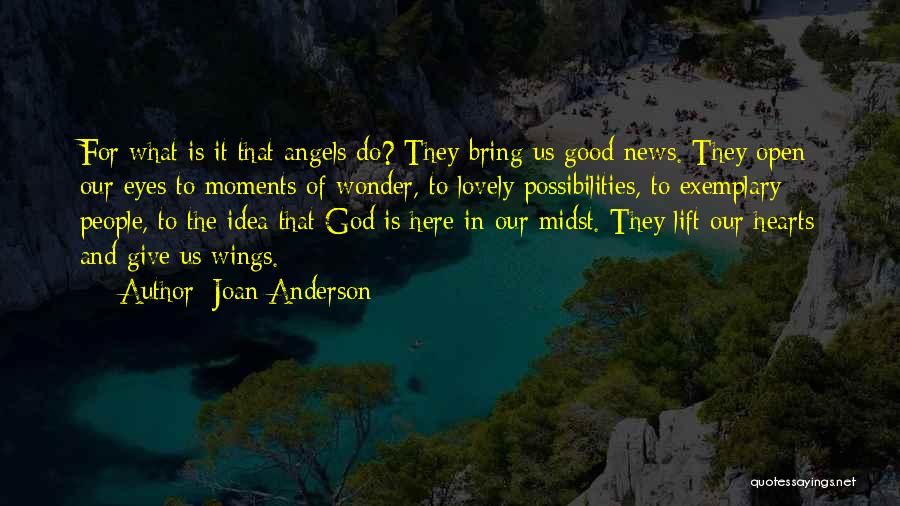 Angel Wings And Quotes By Joan Anderson