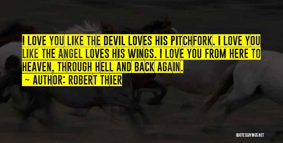 Angel Wings And Quotes By Robert Thier