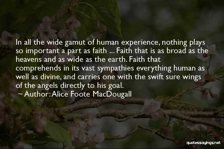Angel Wings Quotes By Alice Foote MacDougall